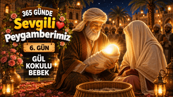 365 Günde Sevgili Peygamberimiz – 6. Gün: Gül Kokulu Bebek
